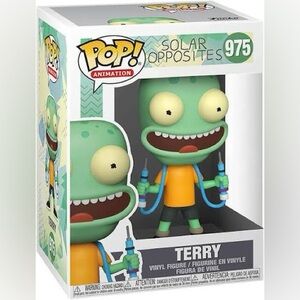 Funko Pop! Solar Opposites Terry Vinyl Figure in Box